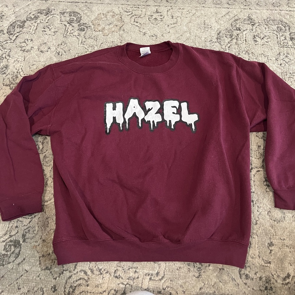 Hazel boutique crewneck